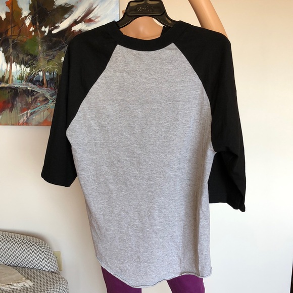 Shaka Active- 3/4 Length Raglan - Picture 3 of 5